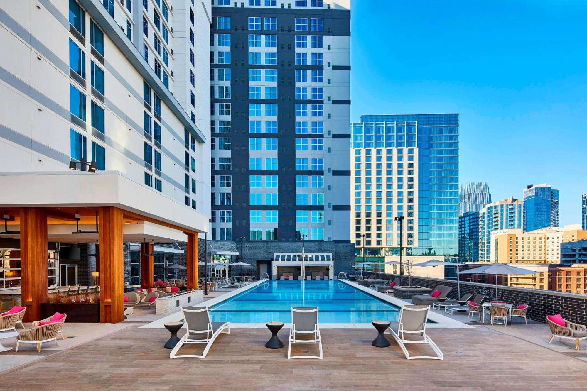 Springhill Suites By Marriott Nashville Downtown/Convention Center Esterno foto