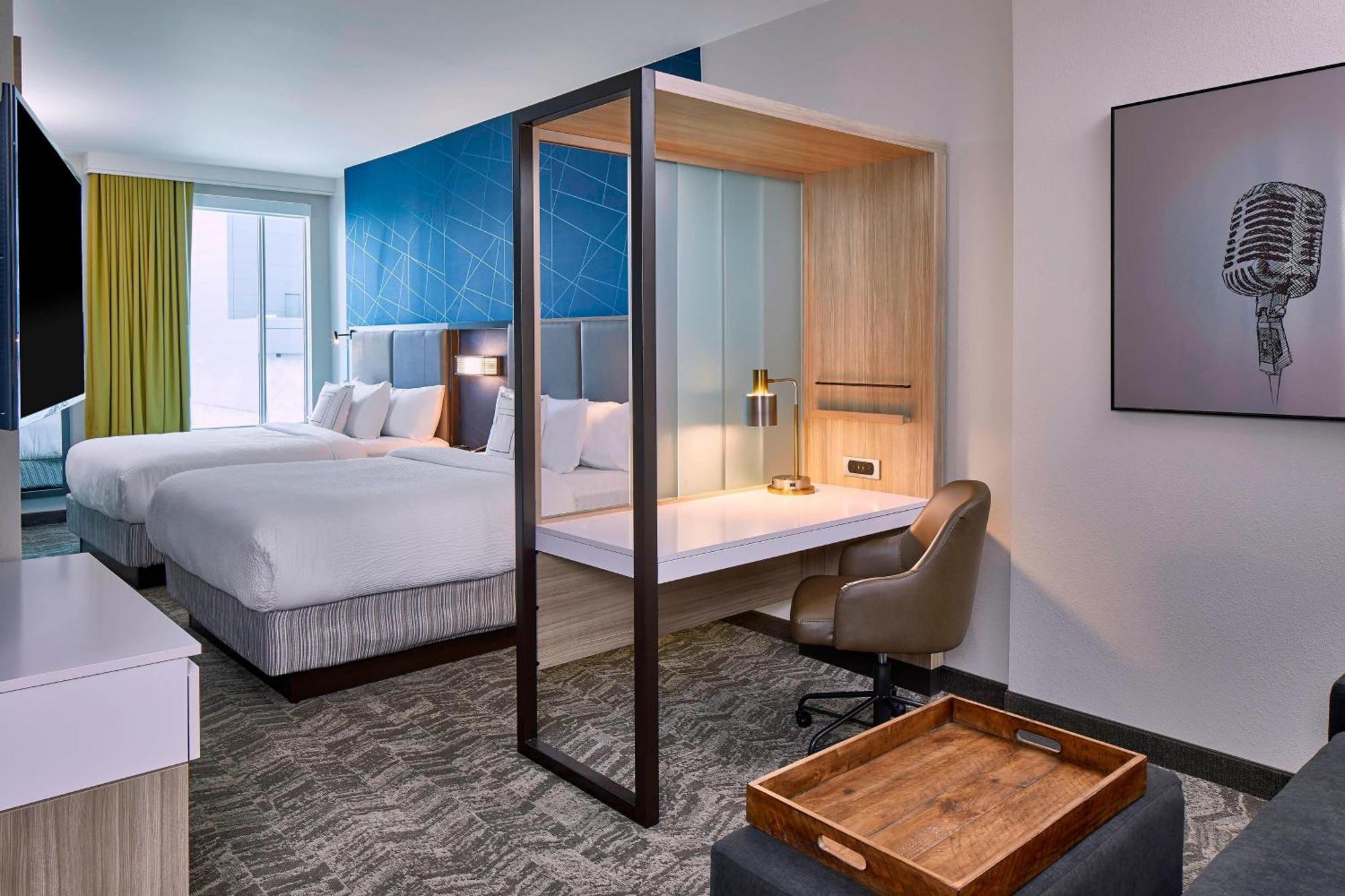 Springhill Suites By Marriott Nashville Downtown/Convention Center Esterno foto