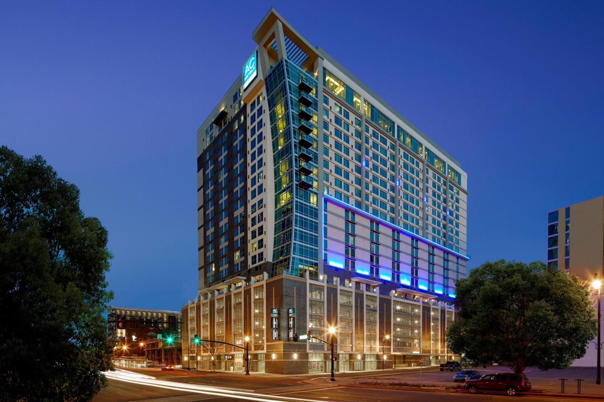 Springhill Suites By Marriott Nashville Downtown/Convention Center Esterno foto